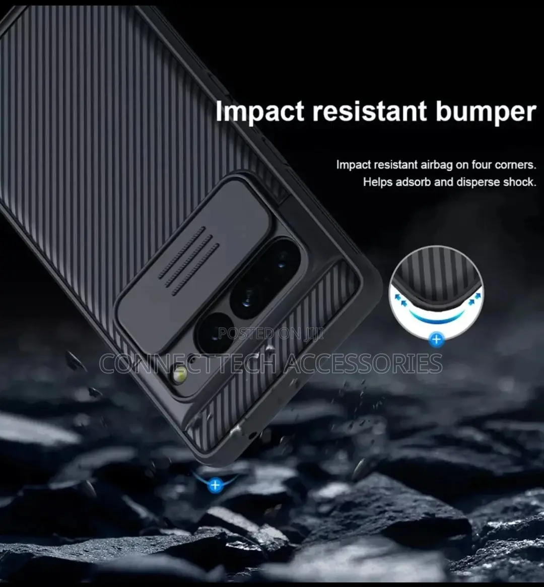 Google Pixel 7 Pro Nillkin Camshield Pro Case