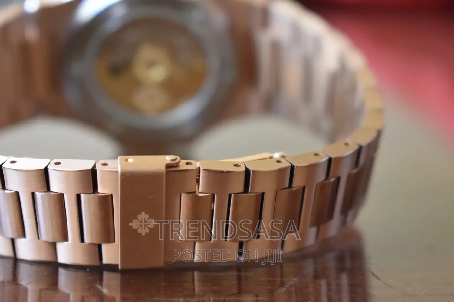 Patek Philippe Nautilus Travel Time Chronograph Watch