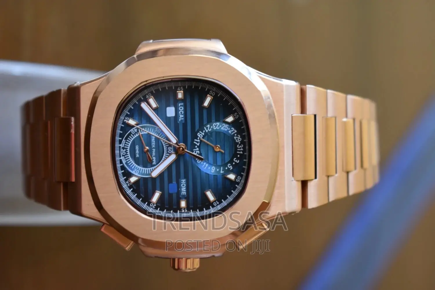 Patek Philippe Nautilus Travel Time Chronograph Watch