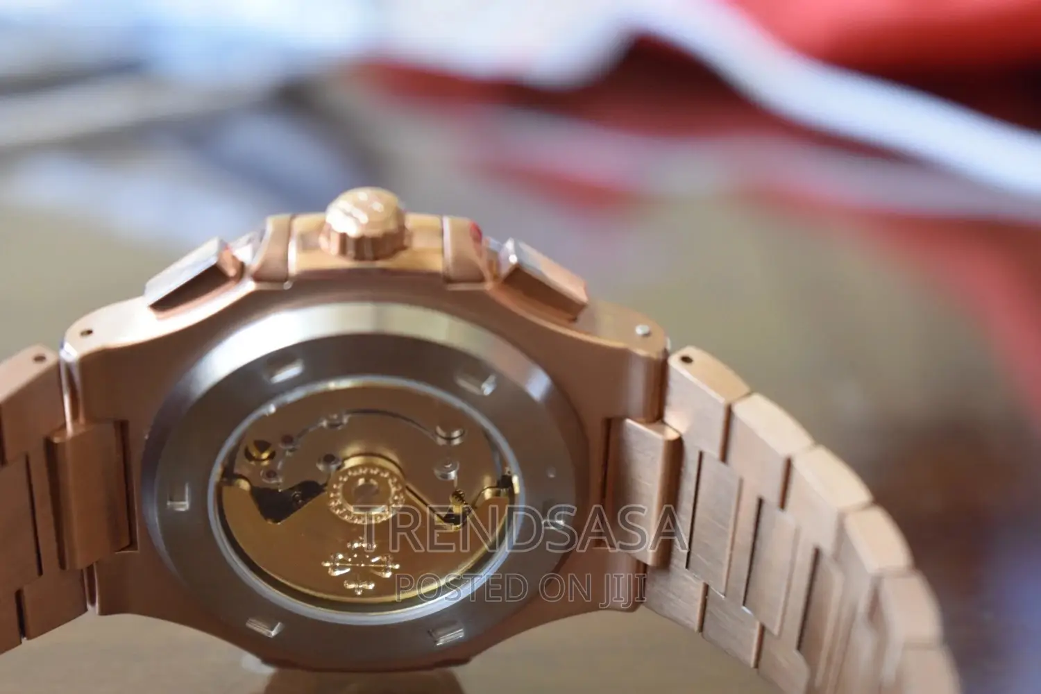 Patek Philippe Nautilus Travel Time Chronograph Watch