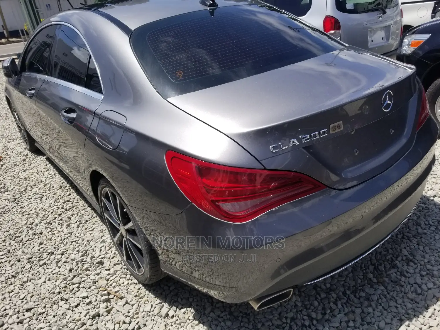 Mercedes-Benz CLA-Class 2015 Gray