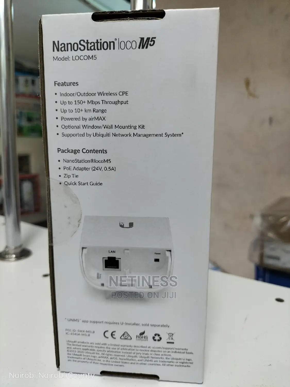 Nanostation Loco M5