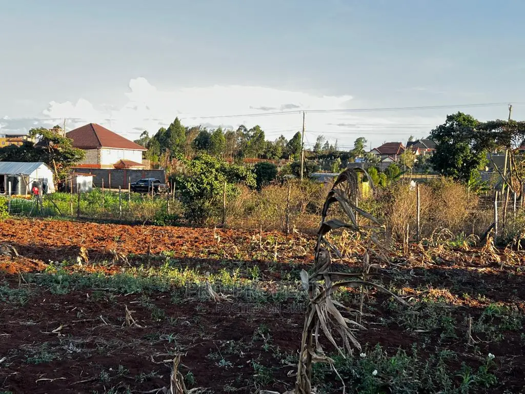 Prime Residential Plot (100 by 100 Fts) in Kikuyu ,Gikambura