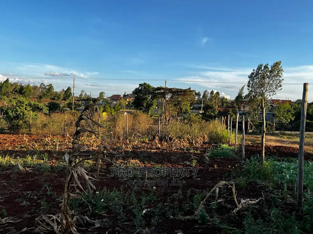 Prime Residential Plot (100 by 100 Fts) in Kikuyu ,Gikambura