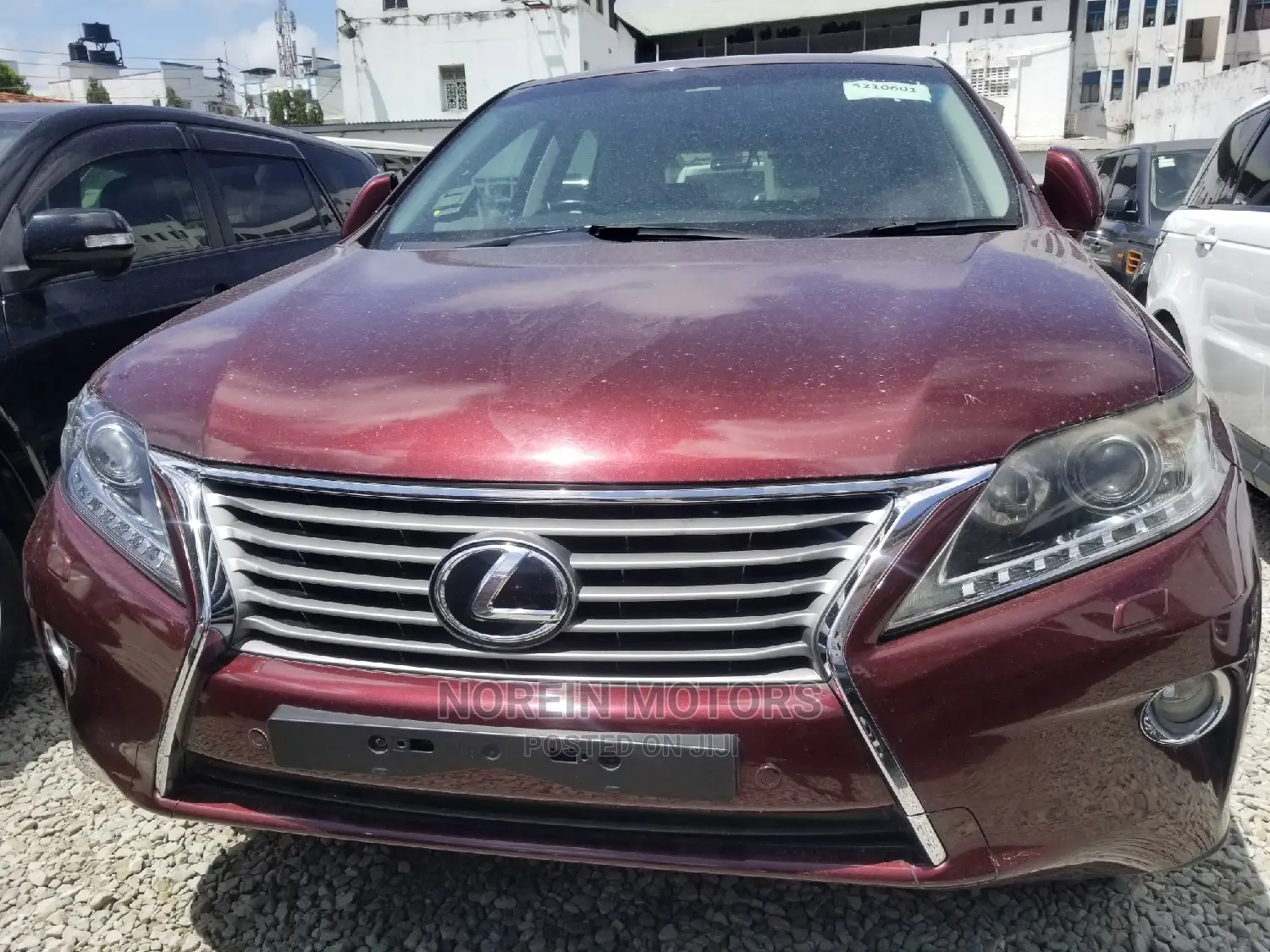 Lexus RX 270 2015 Red