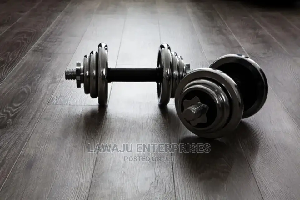 Chrome Dumbbell Sets