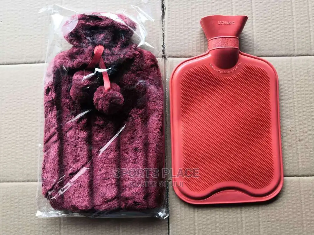 2L Hot Water Bottle With Cover