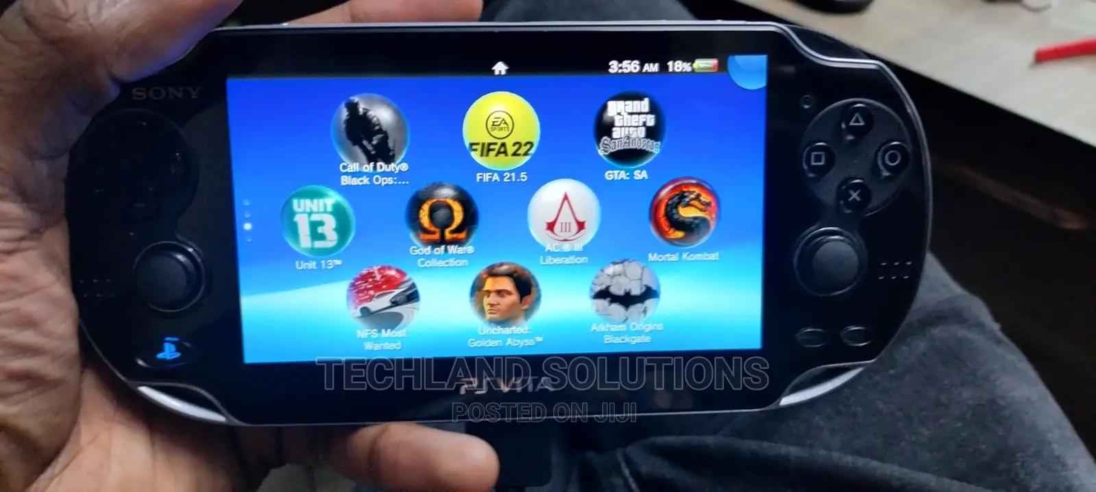 Playstation Vita ! 