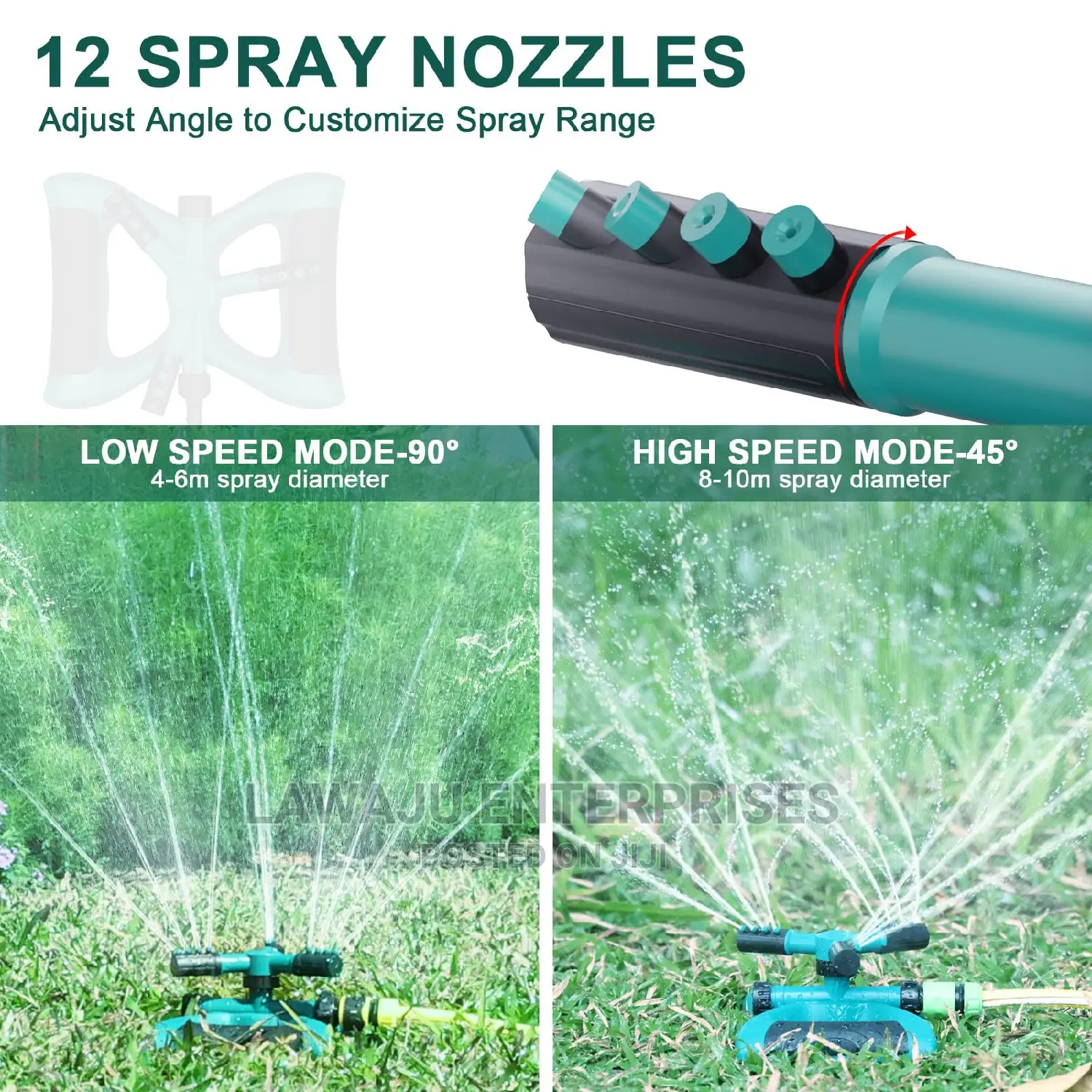 Water Sprinklers for Farms Lawn Yard