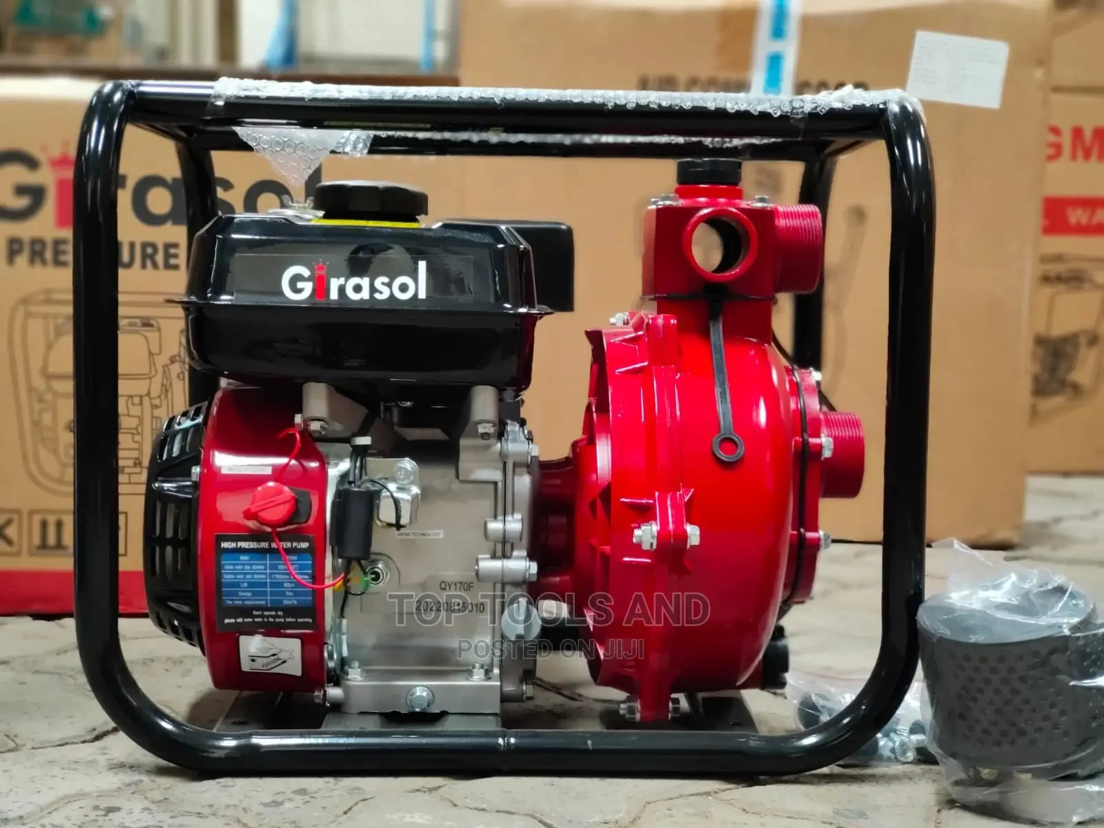 Girasol High Pressure Pump 2inch
