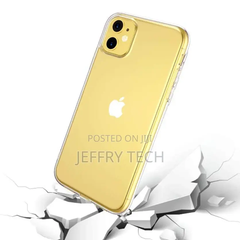 Slim Gel Case for Apple iPhone 11 - Clear (Gloss Grip)
