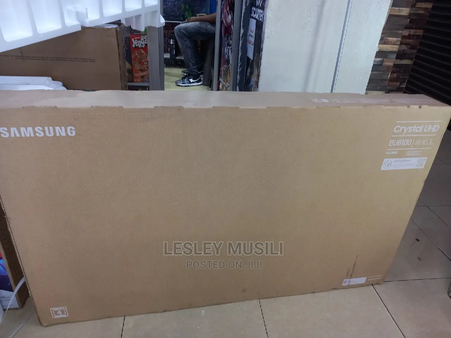 Samsung 65 Bu8100