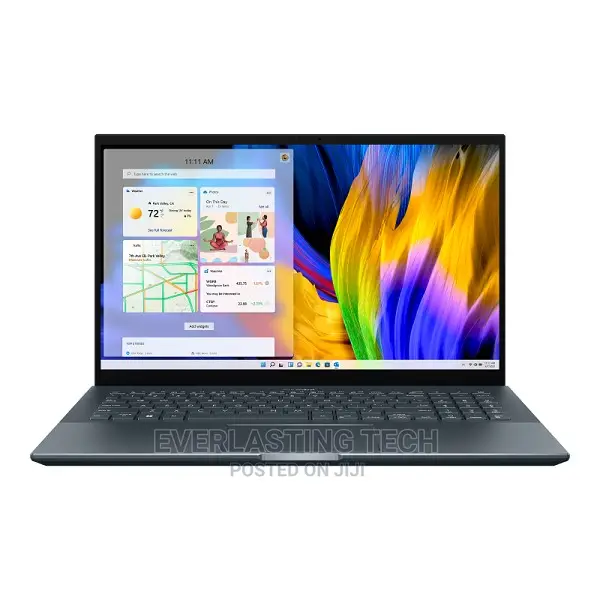New Laptop Asus ZenBook Pro 15 UX580GE 16GB AMD Ryzen 7 SSD 512GB