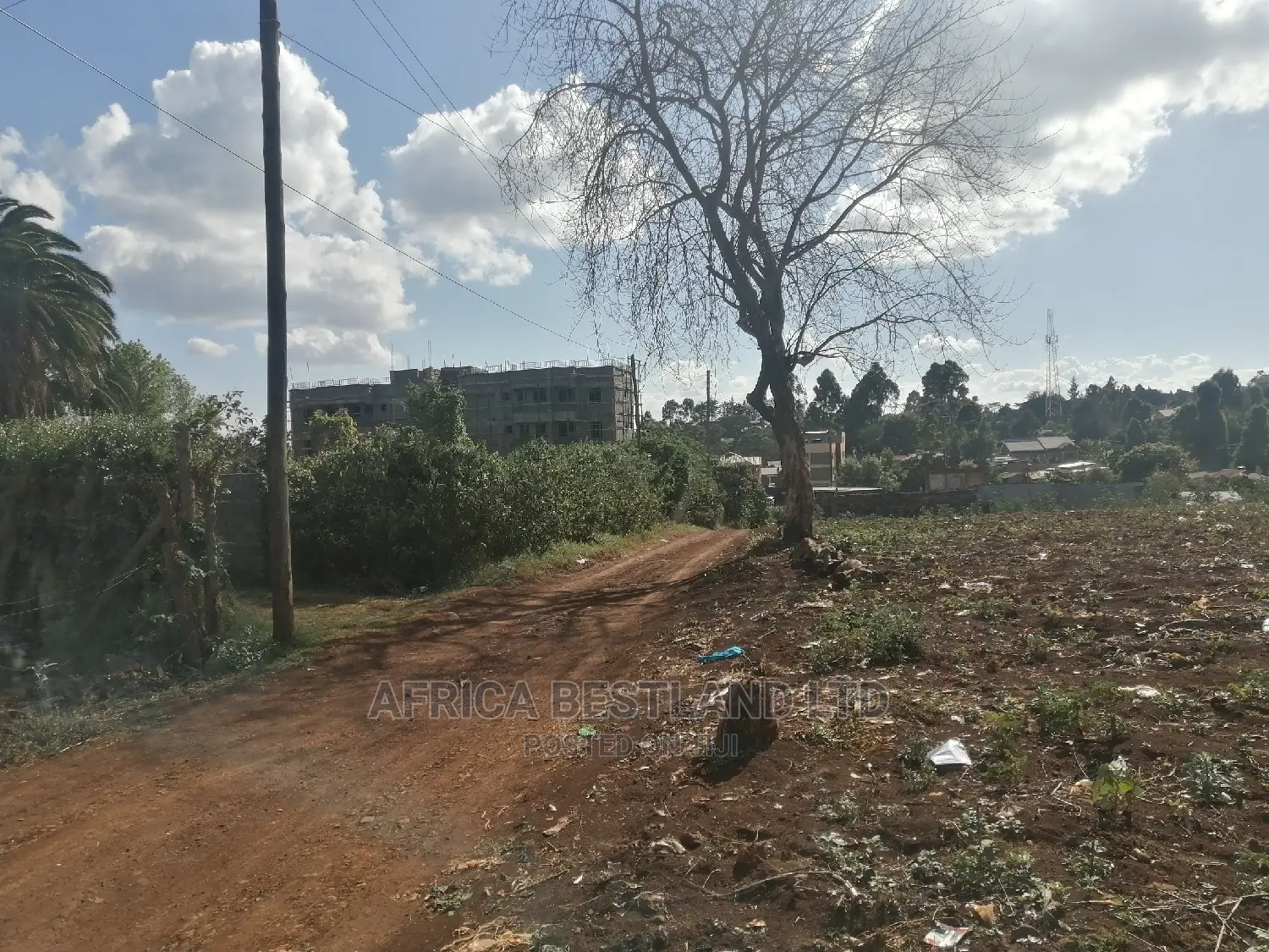 50x100 Commercial Plot for Sale in Kikuyu Gitaru