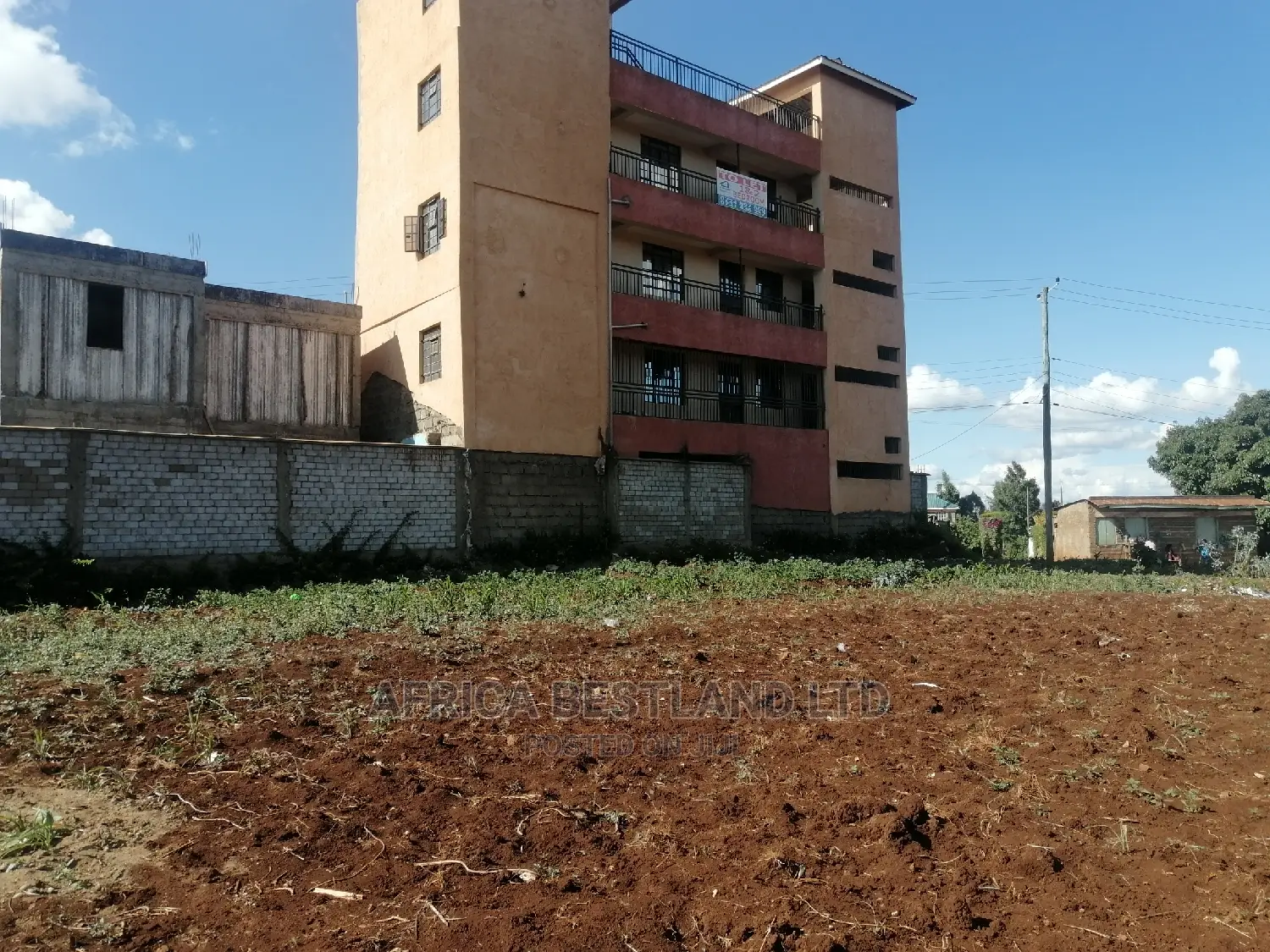 50x100 Commercial Plot for Sale in Kikuyu Gitaru