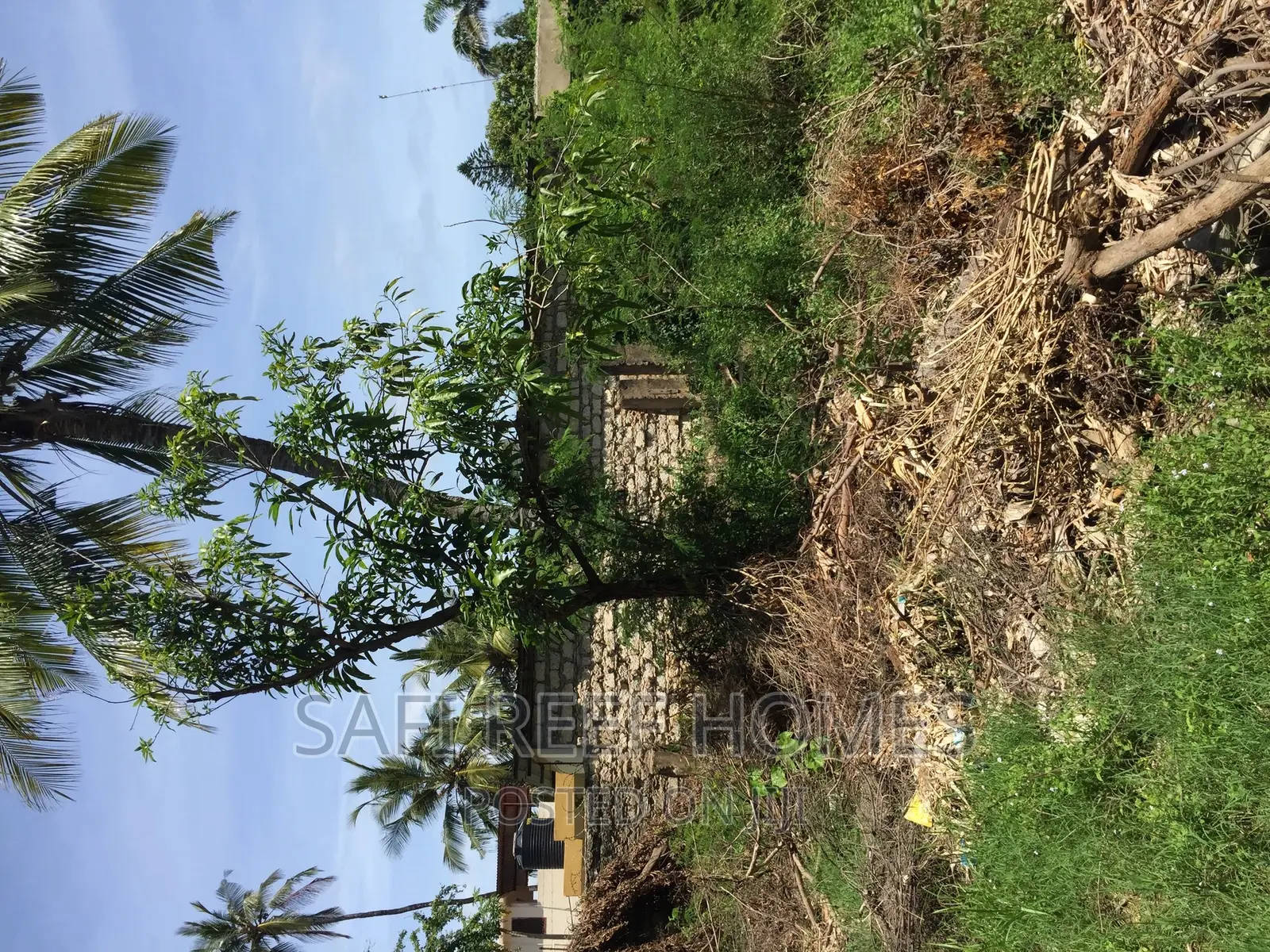 1/8 (50 by 100) Plot for Sale Inside Estate Nyali