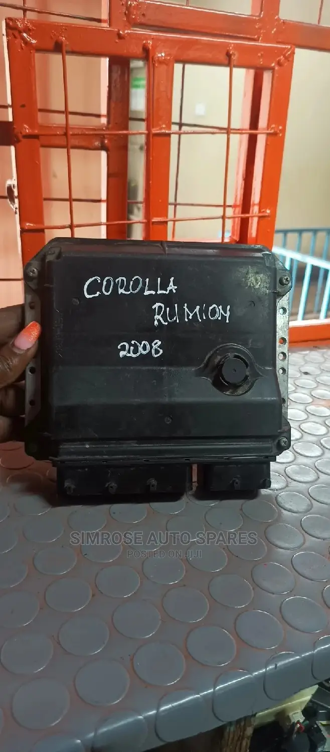 Toyota Rumion 2006 Engine Control Box