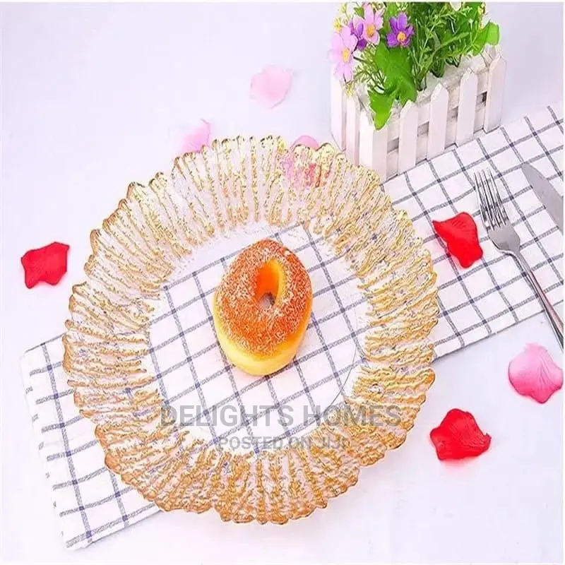 Elegant Charger Plates