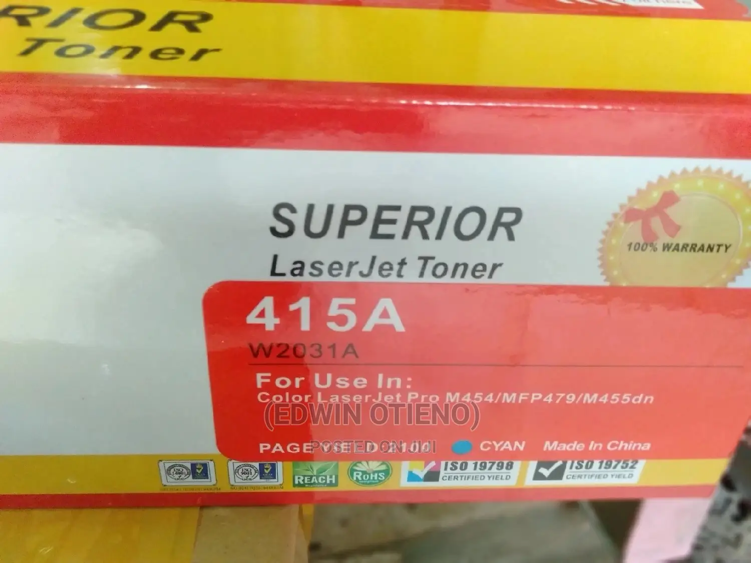 Compatible Hp415a