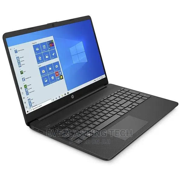 New Laptop HP 15-Dw1197nia 4GB Intel Core I5 HDD 1T