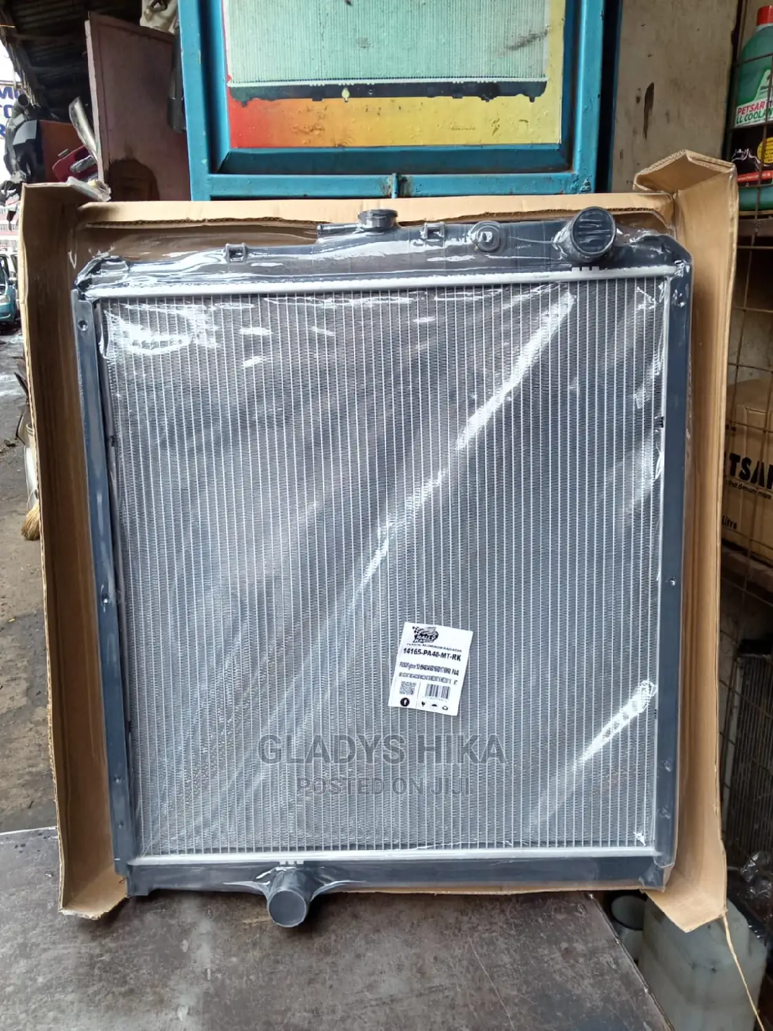 Fuso Fighter Radiator