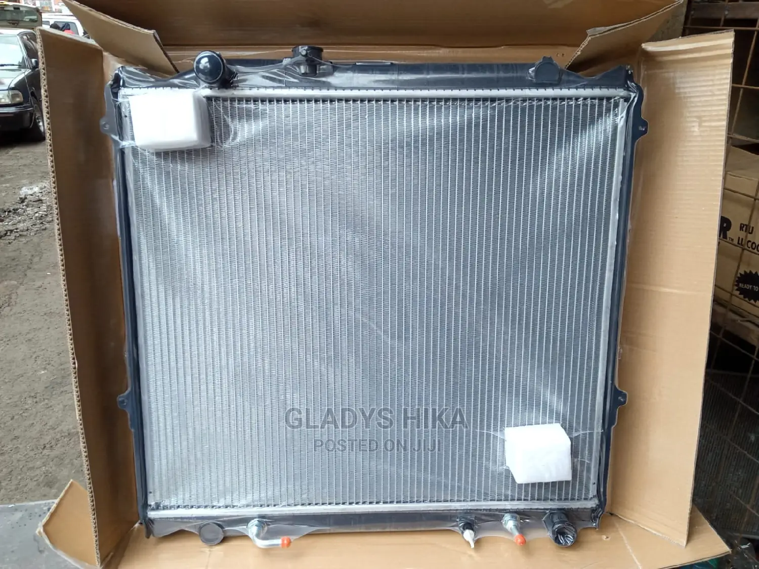 Prado 95 Radiator Diesel