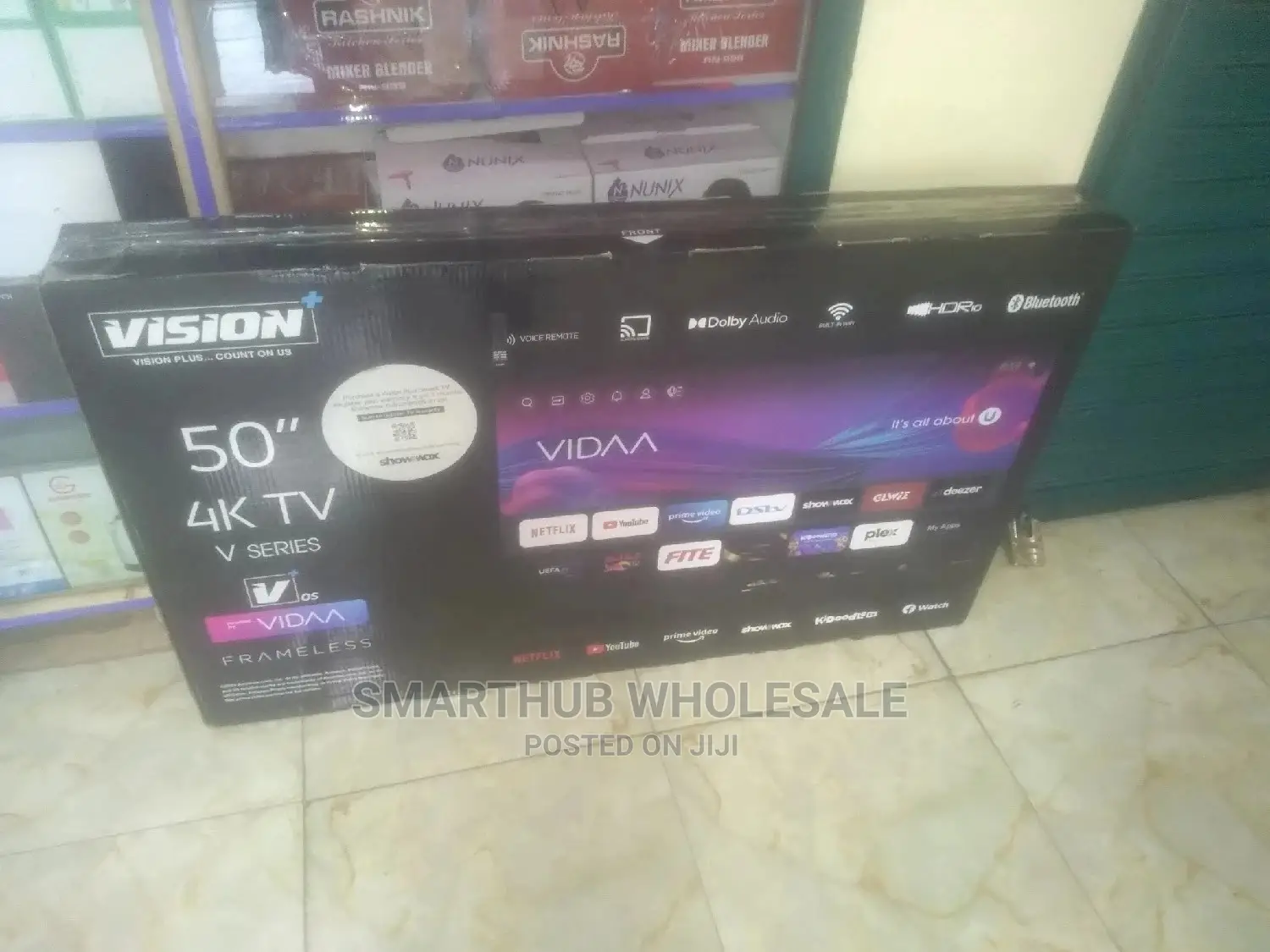 Smart Tv 50inch Vision