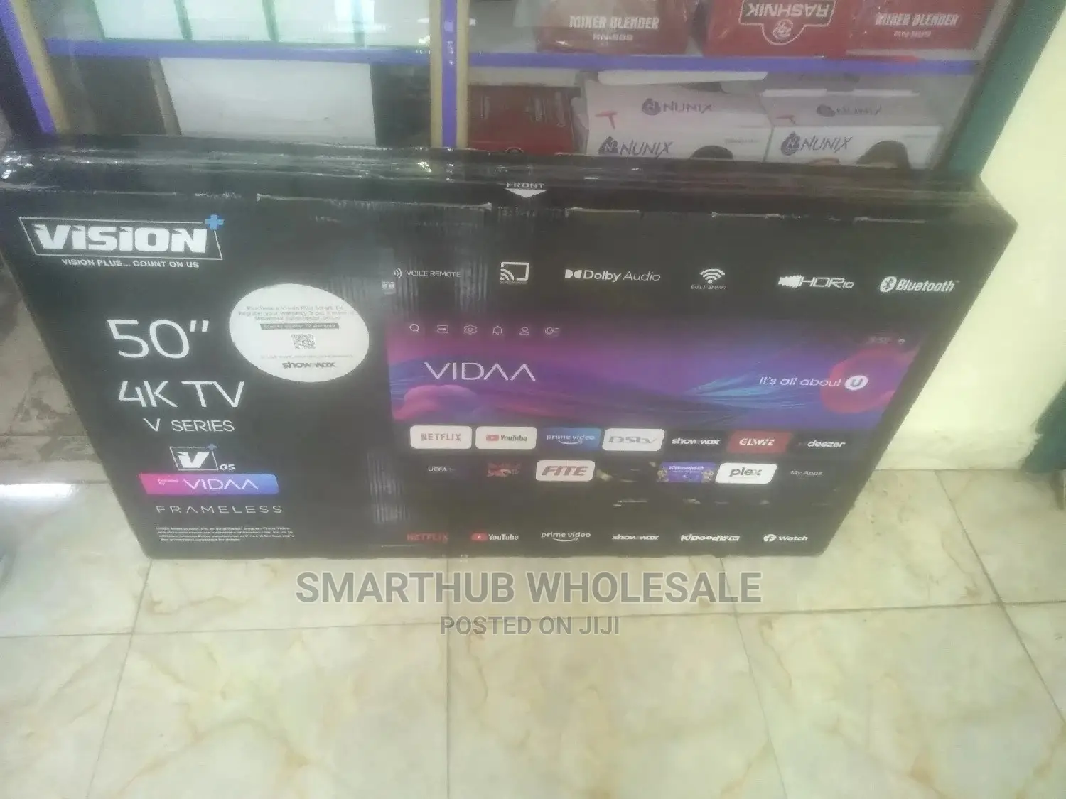 Smart Tv 50inch Vision