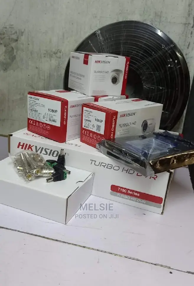 8 Hikvision Turbo HD CCTV Complete 1080p 2MP Eight