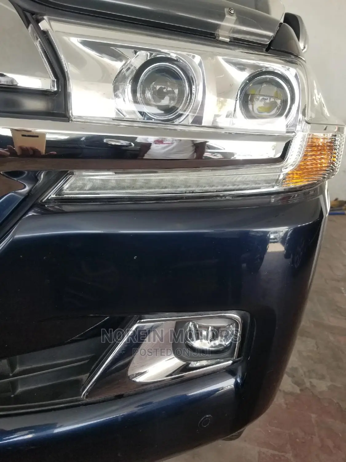 Toyota Land Cruiser 4.6 V8 ZX 2015 Blue