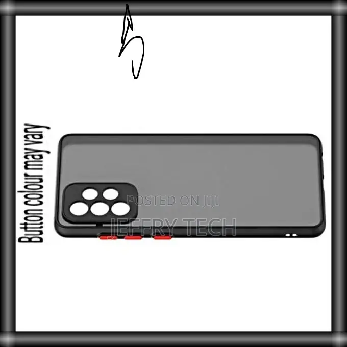 Case for Samsung A32 Cover - Black
