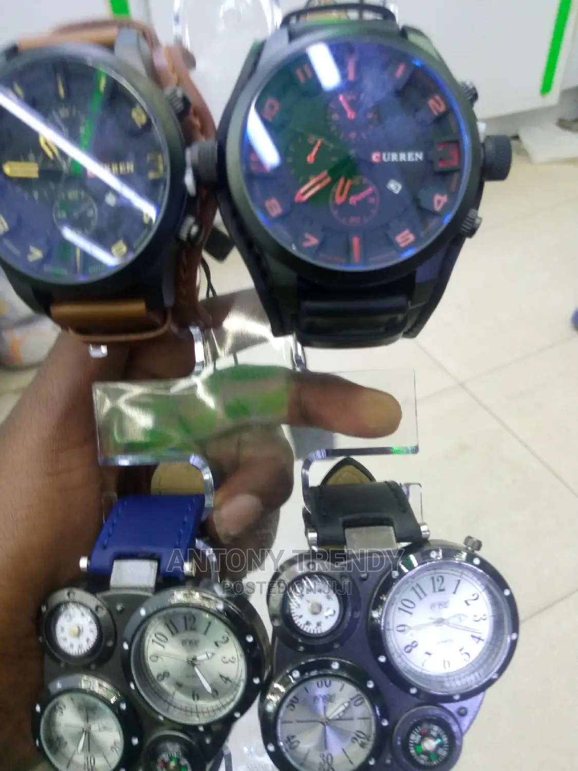 High Quality Curren Watch For Men