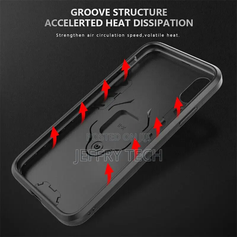 Ring Stand Hard Cover Shockproof Case for iPhone11 XR SE 7