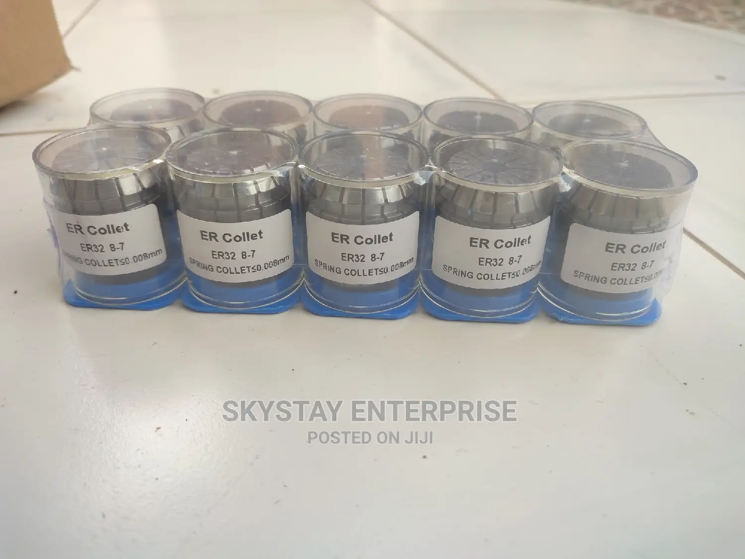 ER40/32/25/20/16/11 CNC Collets 3 6 8mm Singles