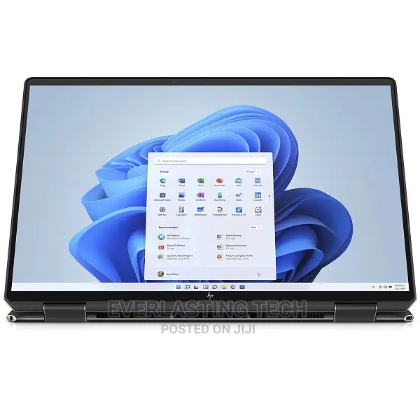 New Laptop HP Spectre X360 15 16GB Intel Core I7 SSD 512GB