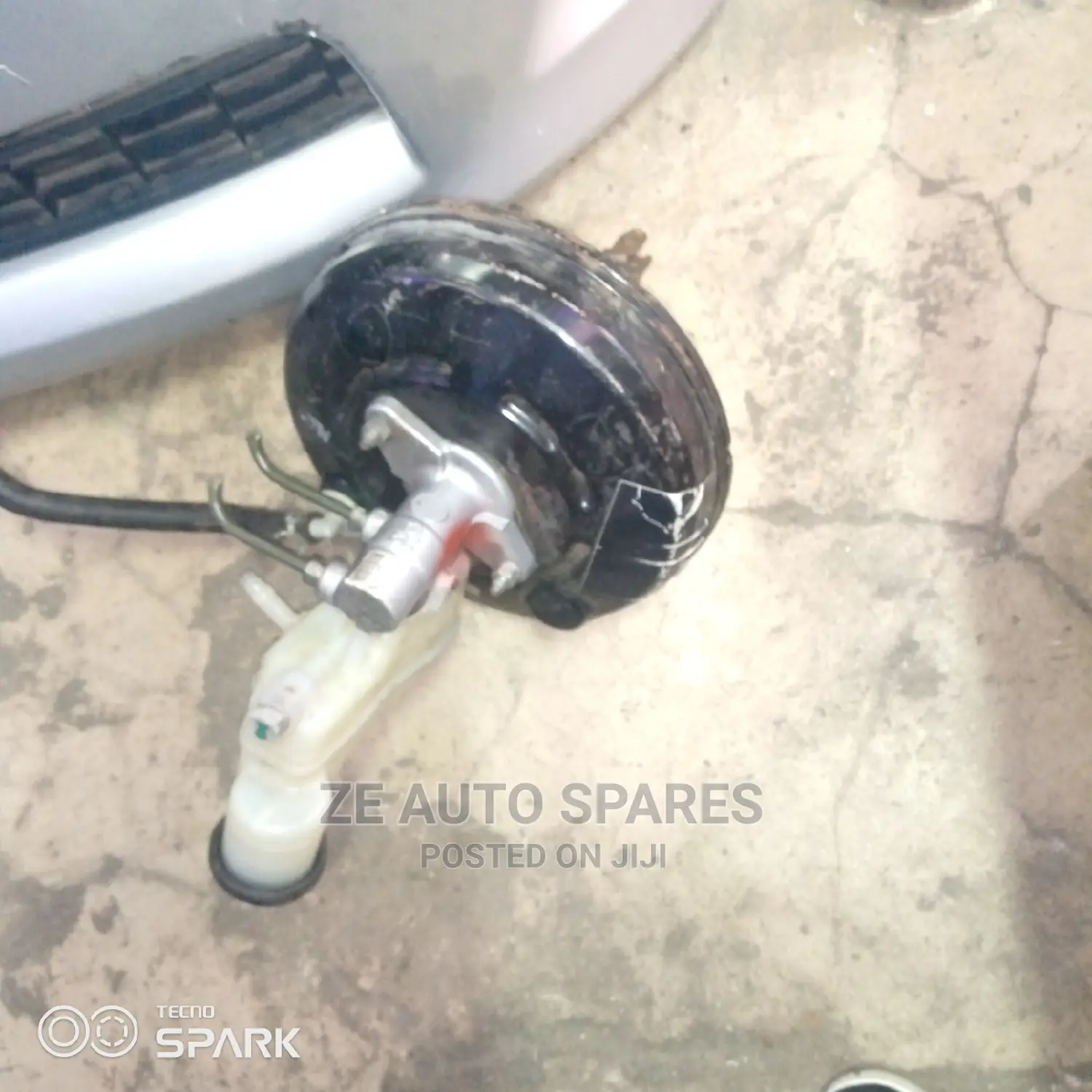 Fielder 2013 Master Cylinder/Brake Booster