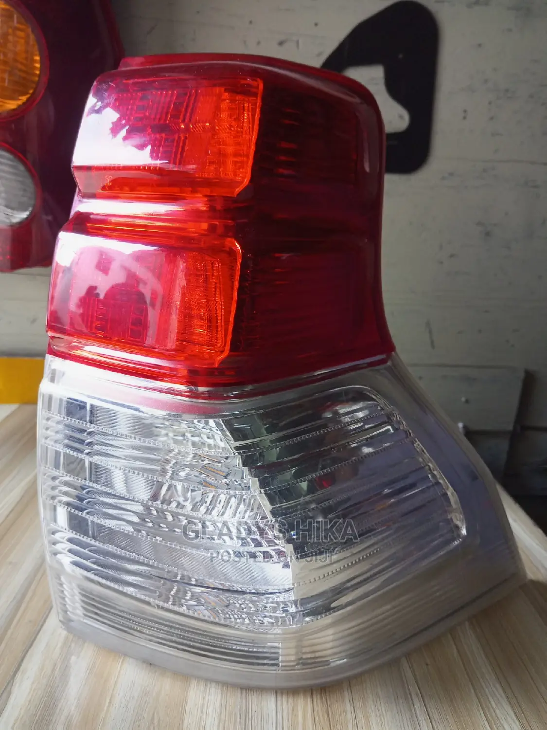 Ex Japan Backlight for Prado150