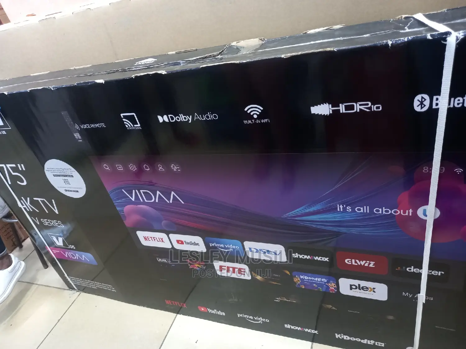 Vision 75 Inches
