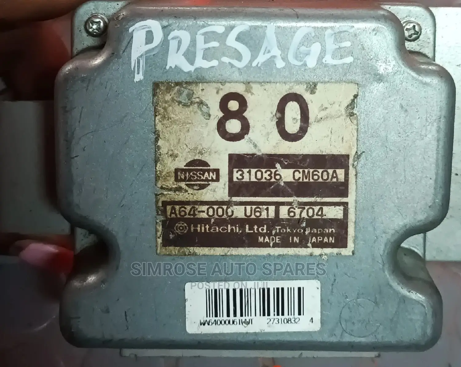 Nissan Presage Gearbox Control Unit.