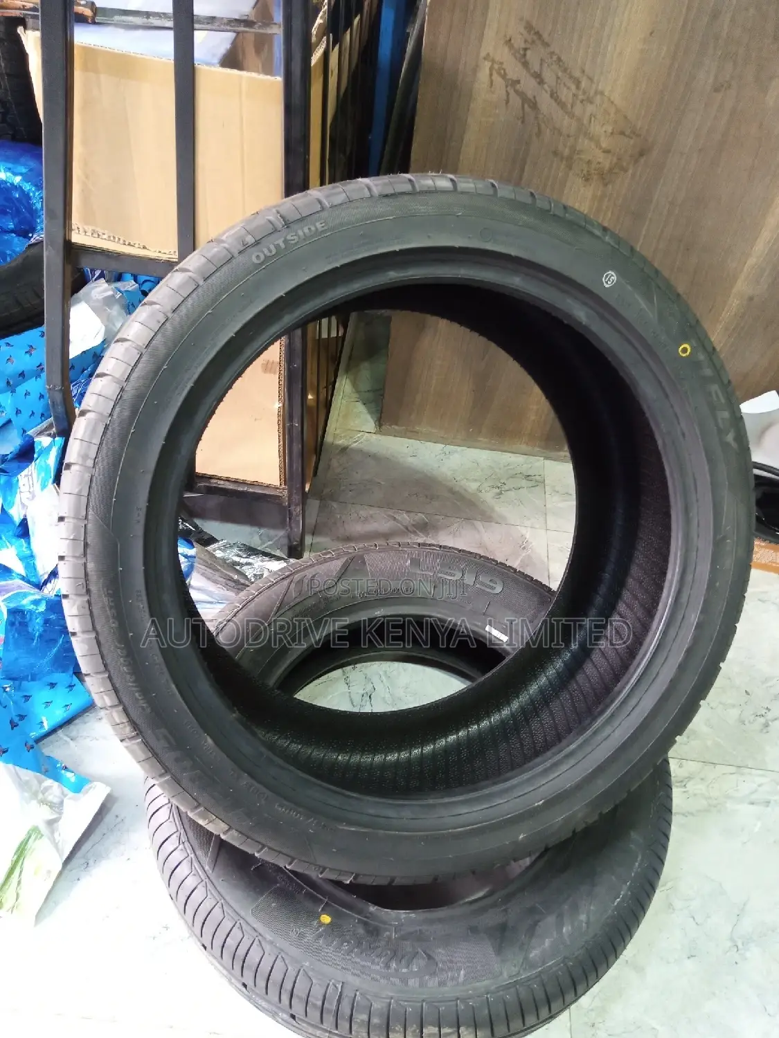 255/40r19 Hifly 100W