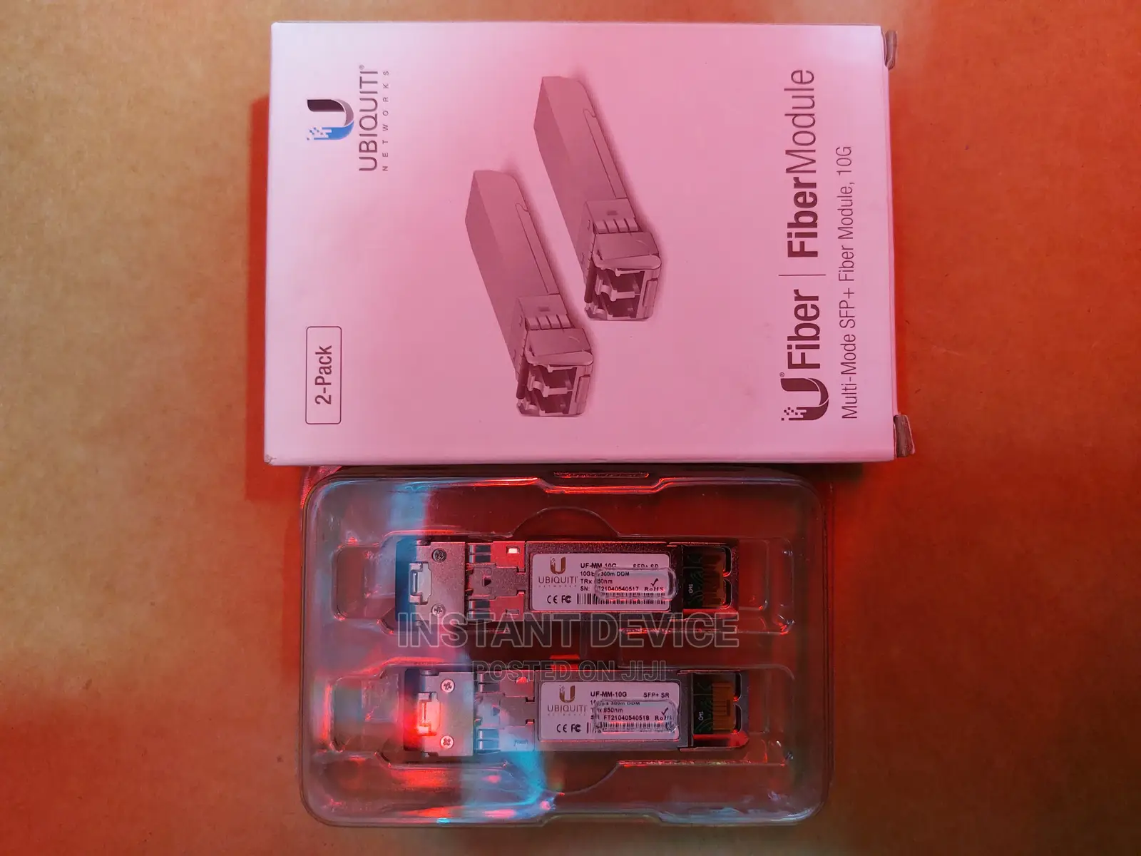 Ubiquiti Uf-Mm-10g 10g Multimode SFP 300 Meters
