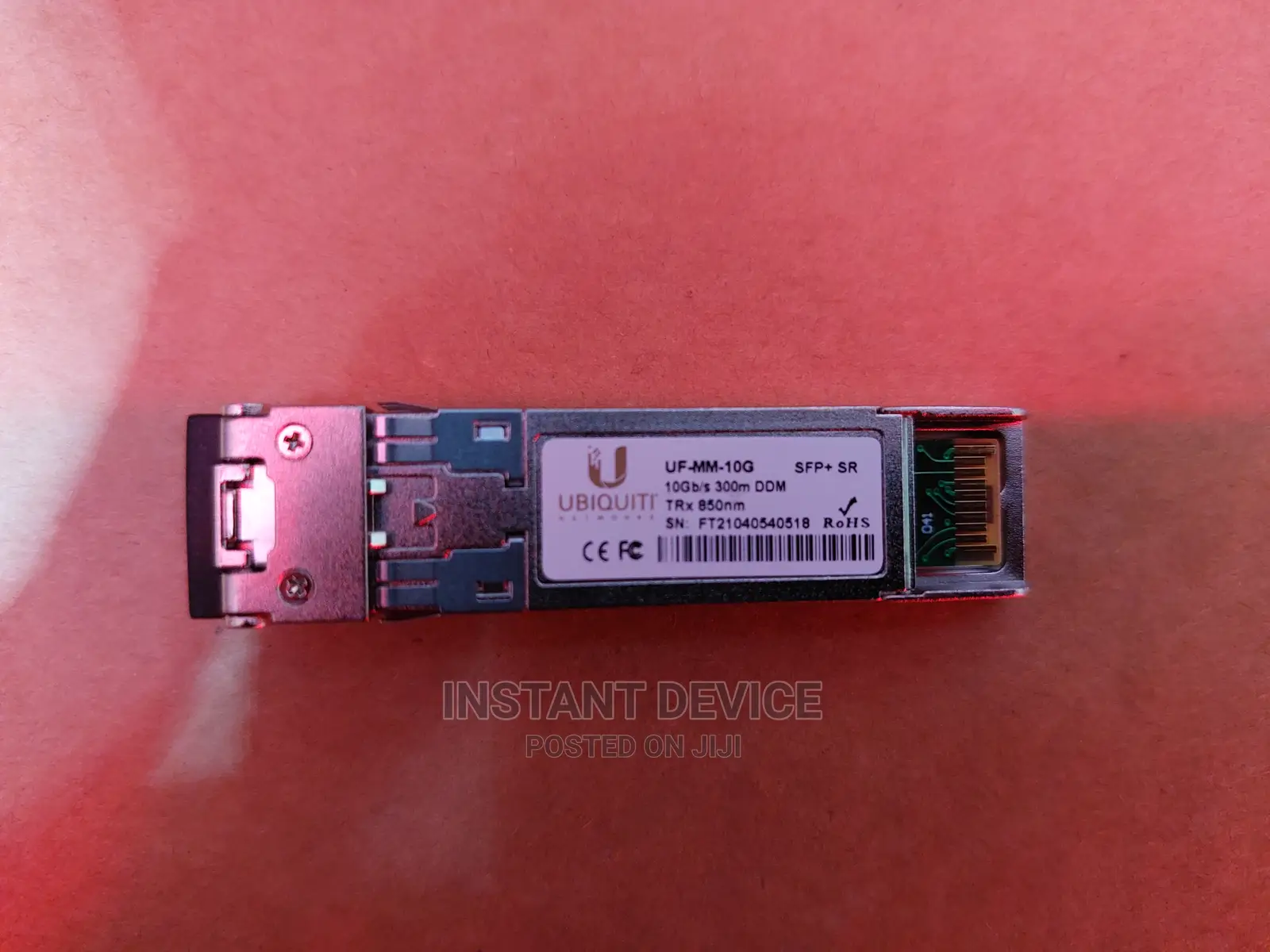 Ubiquiti Uf-Mm-10g 10g Multimode SFP 300 Meters
