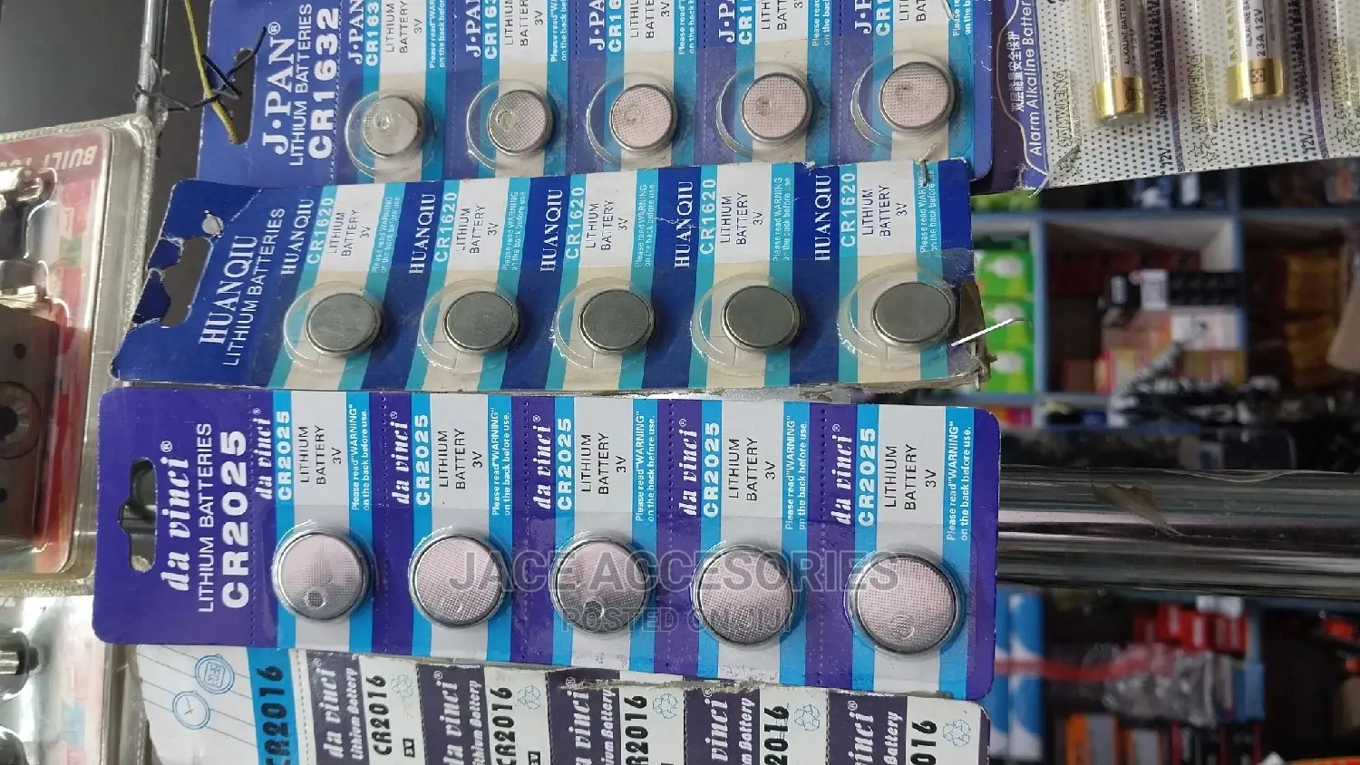 Car Remote Batteries Cr 2025,Cr 2032