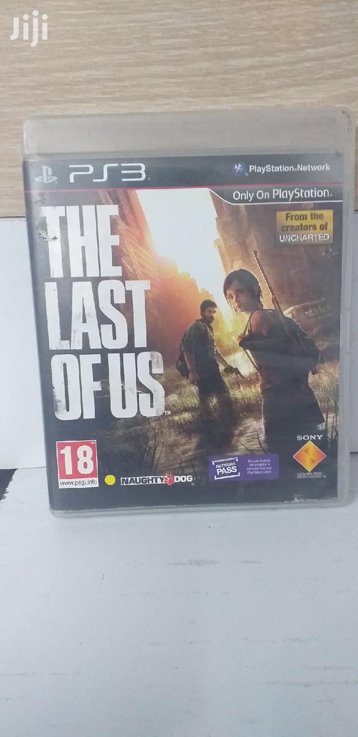 The Last Of US Ps3 Game