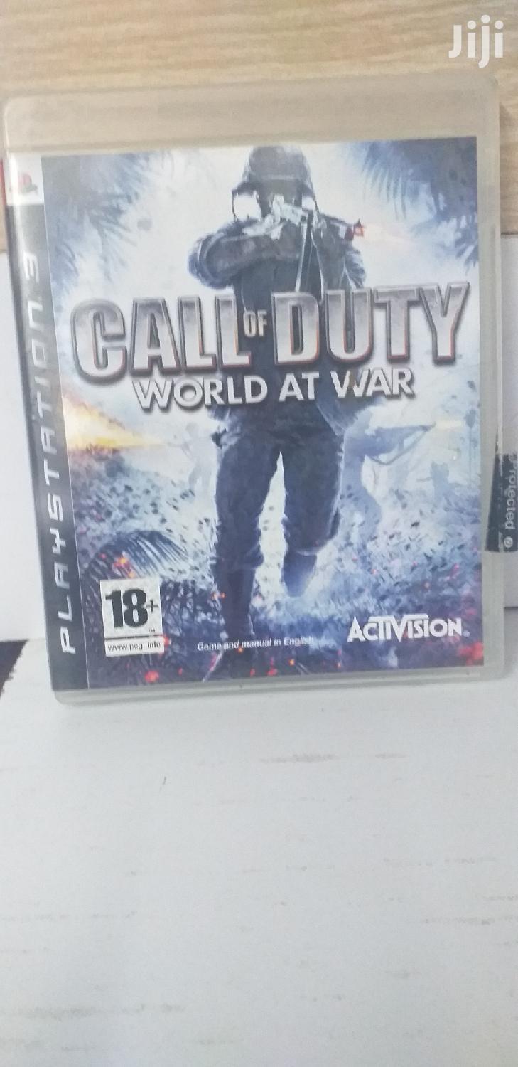 Call Of Duty World At War Ps3 Game