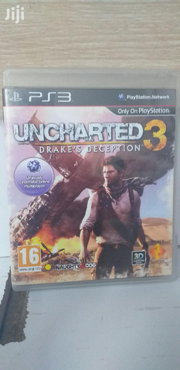 Uncharted 3 Ps3 Game