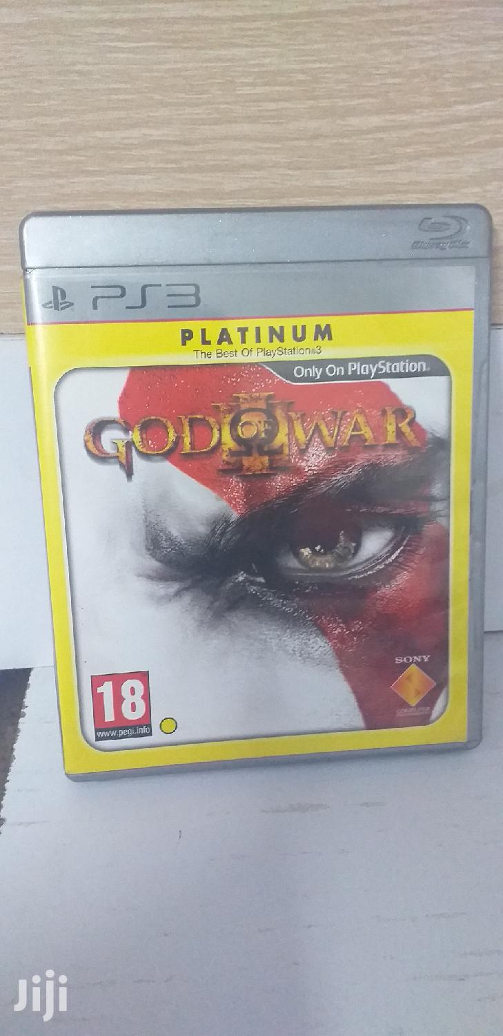 God Of War Ps3 Game Platinum Edition