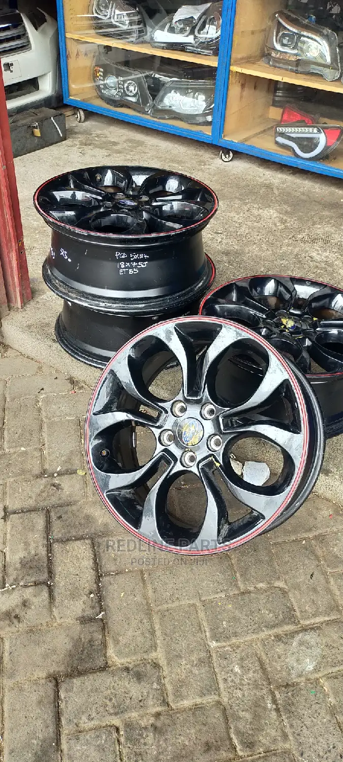 18" Subaru New Models Rims PCD 5"114