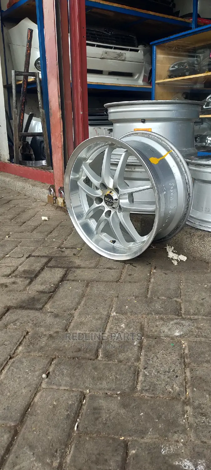 Super Rozza Japan Wheels.18" PCD 5*114 Markx