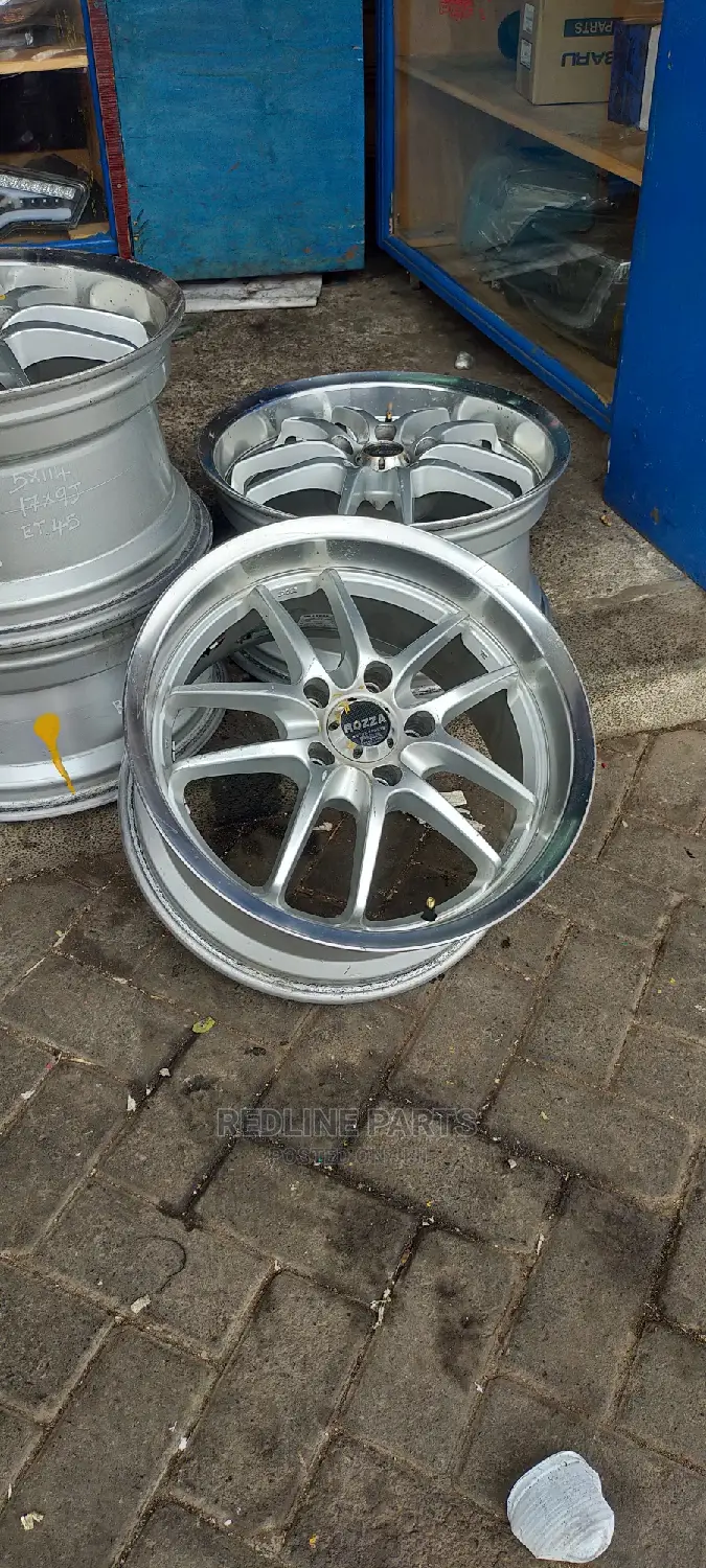 Super Rozza Japan Wheels.18" PCD 5*114 Markx